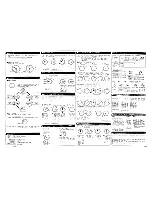 Preview for 2 page of Seiko 8M25 Manual