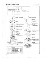 Preview for 2 page of Seiko 8M26A Parts Catalogue /Technical Manual