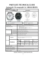 Preview for 1 page of Seiko 8R48A Technical Manual