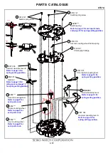 Предварительный просмотр 4 страницы Seiko 8T67A Parts Catalogue /Technical Manual