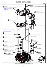 Предварительный просмотр 5 страницы Seiko 8T67A Parts Catalogue /Technical Manual