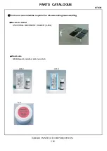 Preview for 7 page of Seiko 8T67A Parts Catalogue /Technical Manual