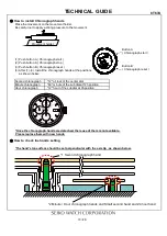 Предварительный просмотр 13 страницы Seiko 8T67A Parts Catalogue /Technical Manual