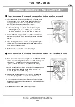 Preview for 14 page of Seiko 8T67A Parts Catalogue /Technical Manual