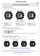 Preview for 17 page of Seiko 8T67A Parts Catalogue /Technical Manual