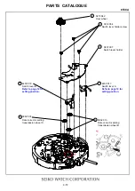 Предварительный просмотр 3 страницы Seiko 8T68A Parts Catalogue /Technical Manual