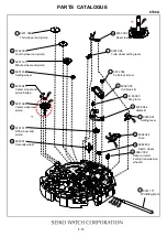 Предварительный просмотр 6 страницы Seiko 8T68A Parts Catalogue /Technical Manual