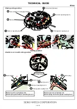 Предварительный просмотр 12 страницы Seiko 8T68A Parts Catalogue /Technical Manual