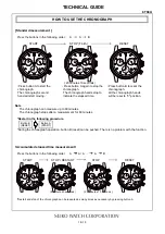 Предварительный просмотр 16 страницы Seiko 8T68A Parts Catalogue /Technical Manual