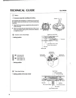 Предварительный просмотр 4 страницы Seiko 8V22A Parts Catalogue /Technical Manual