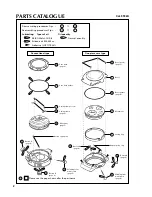 Preview for 2 page of Seiko 9T82A Parts Catalogue /Technical Manual