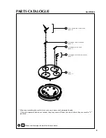 Preview for 3 page of Seiko 9T82A Parts Catalogue /Technical Manual