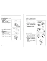 Preview for 7 page of Seiko A158A Technical Manual