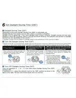 Preview for 6 page of Seiko Astron 7X52 GPS SOLAR Quick Start Manual