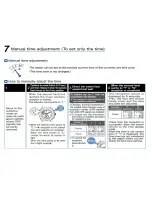 Preview for 7 page of Seiko Astron 7X52 GPS SOLAR Quick Start Manual