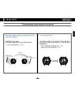 Предварительный просмотр 4 страницы Seiko Astron 7X52 Basic Manual