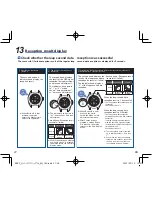 Preview for 15 page of Seiko Astron 8X82 Handy Manual