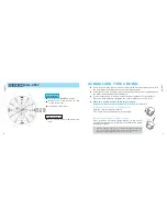 Предварительный просмотр 3 страницы Seiko Cal. 4T57 Instructions Manual