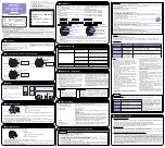 Preview for 1 page of Seiko Cal. 6T63 Instructions