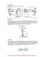 Предварительный просмотр 4 страницы Seiko CH-2-RF Operating Instructions Manual