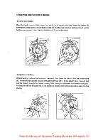 Предварительный просмотр 5 страницы Seiko CH-2-RF Operating Instructions Manual