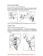 Предварительный просмотр 6 страницы Seiko CH-2-RF Operating Instructions Manual