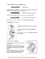 Предварительный просмотр 7 страницы Seiko CH-2-RF Operating Instructions Manual