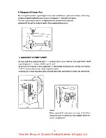 Предварительный просмотр 8 страницы Seiko CH-2-RF Operating Instructions Manual