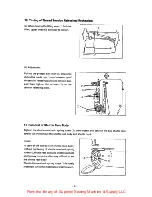 Предварительный просмотр 9 страницы Seiko CH-2-RF Operating Instructions Manual