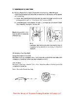 Предварительный просмотр 10 страницы Seiko CH-2-RF Operating Instructions Manual