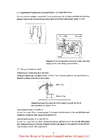 Предварительный просмотр 11 страницы Seiko CH-2-RF Operating Instructions Manual