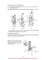 Предварительный просмотр 15 страницы Seiko CH-2-RF Operating Instructions Manual