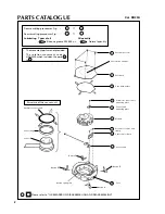 Preview for 2 page of Seiko DH33A Parts Catalogue /Technical Manual