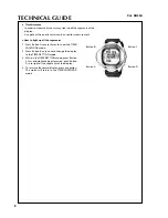 Preview for 8 page of Seiko DH33A Parts Catalogue /Technical Manual