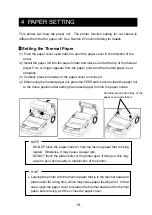 Preview for 24 page of Seiko DPU-S245-00A-E User Manual