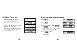 Предварительный просмотр 8 страницы Seiko ER1100 Operation Manual