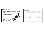 Предварительный просмотр 9 страницы Seiko ER1100 Operation Manual