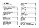 Preview for 3 page of Seiko ER3500 Operation Manual