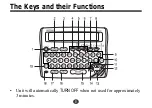 Preview for 10 page of Seiko ER3500 Operation Manual