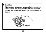 Preview for 13 page of Seiko ER3500 Operation Manual