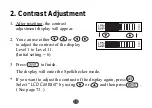 Preview for 15 page of Seiko ER3500 Operation Manual