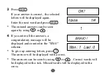 Preview for 55 page of Seiko ER3500 Operation Manual