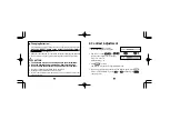 Preview for 9 page of Seiko ER3700 Operation Manual