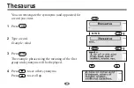 Preview for 22 page of Seiko ER6000 Operation Manual