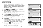 Preview for 41 page of Seiko ER6000 Operation Manual