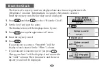 Preview for 44 page of Seiko ER6000 Operation Manual