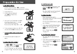 Preview for 5 page of Seiko ER8100 Operation Manual