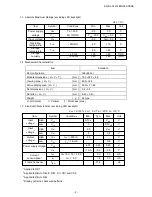 Preview for 5 page of Seiko G1216B1N000 User Manual