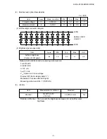 Preview for 8 page of Seiko G1216B1N000 User Manual