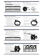 Preview for 4 page of Seiko Grand Seiko SPRING DRIVE DIVERS 9R65 Instructions Manual